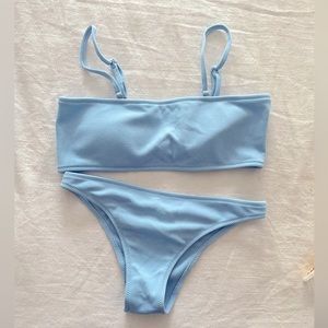 Two Piece bandeau swimsuit